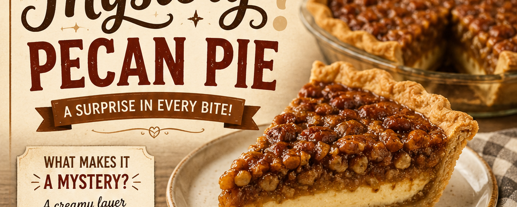 Mystery Pecan Pie