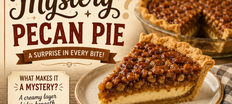 Mystery Pecan Pie