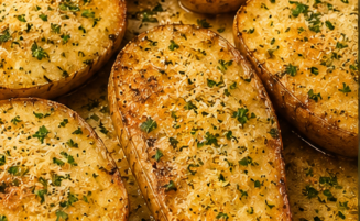 Baked Potato Halves