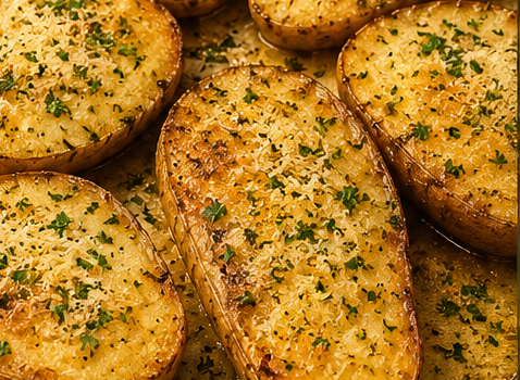 Baked Potato Halves